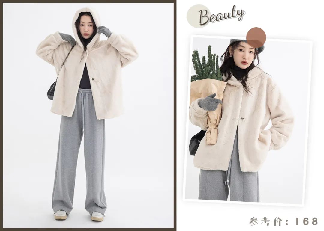 真百变秋冬穿搭教你每天都不重样,挑战一周穿搭不重样秋冬