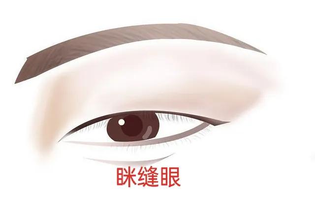 男人常见的眼型测试,常见好看的眼型