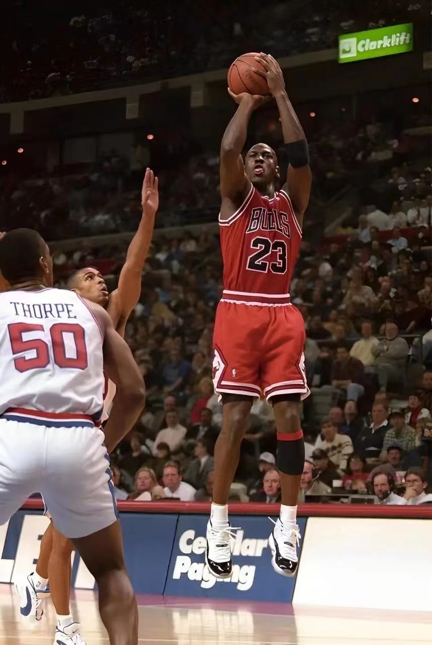 美媒报道乔丹,美媒发布乔丹集锦