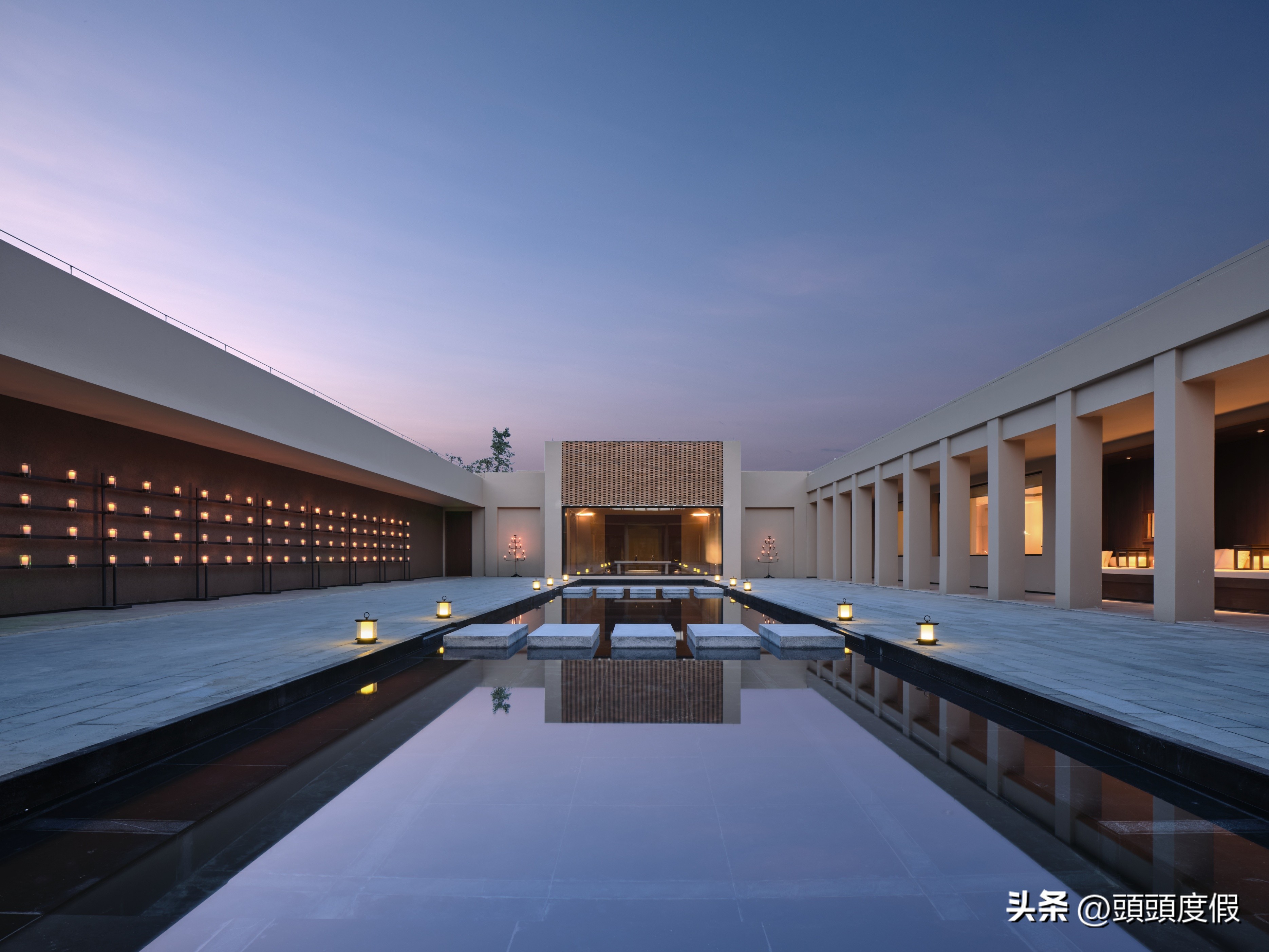 中国奢华酒店24：敦煌碧玥酒店，散落在西北沙漠上的璀璨明珠