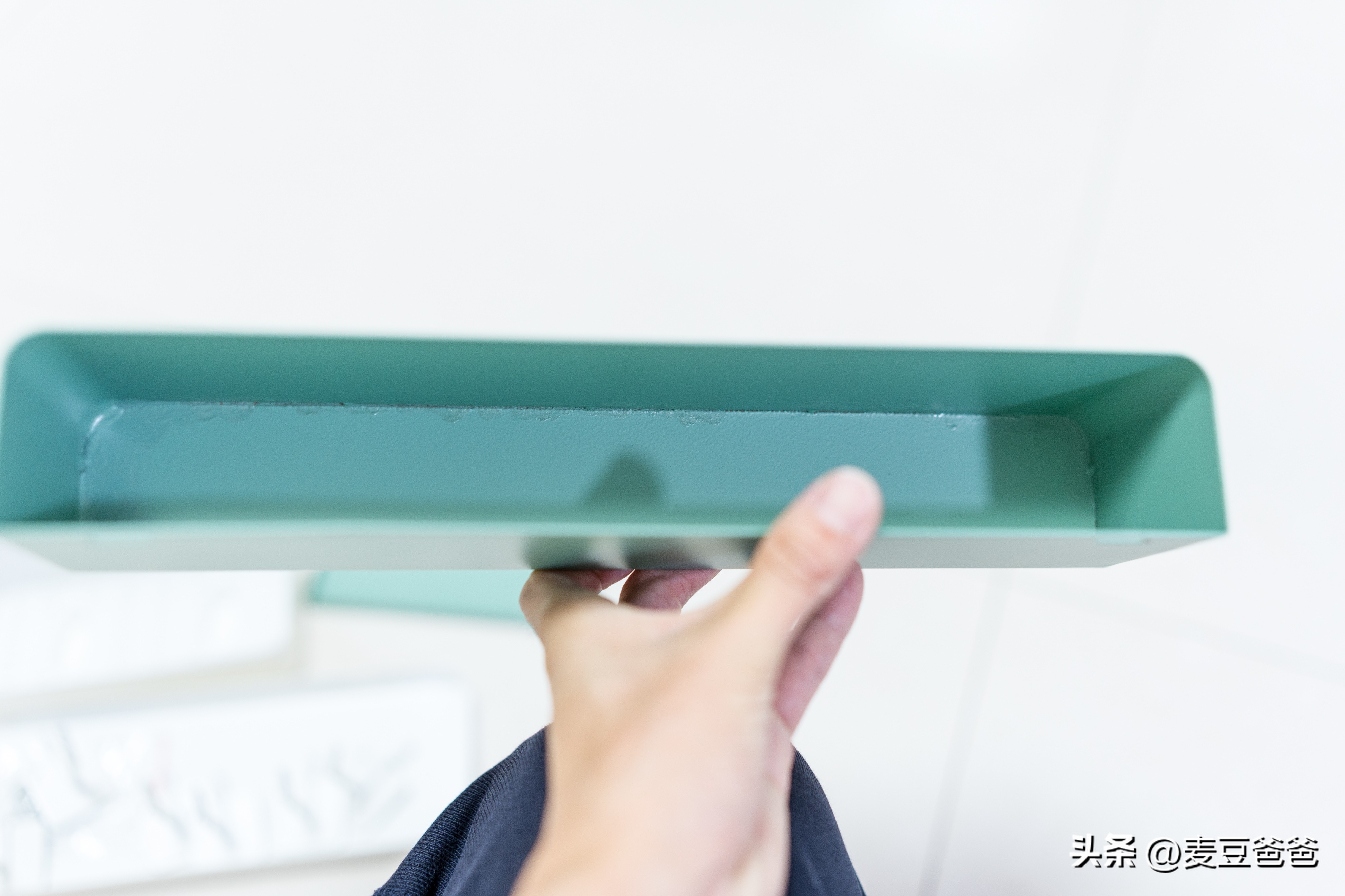 神奇的洞洞板收纳设计,贴纸收纳洞洞板