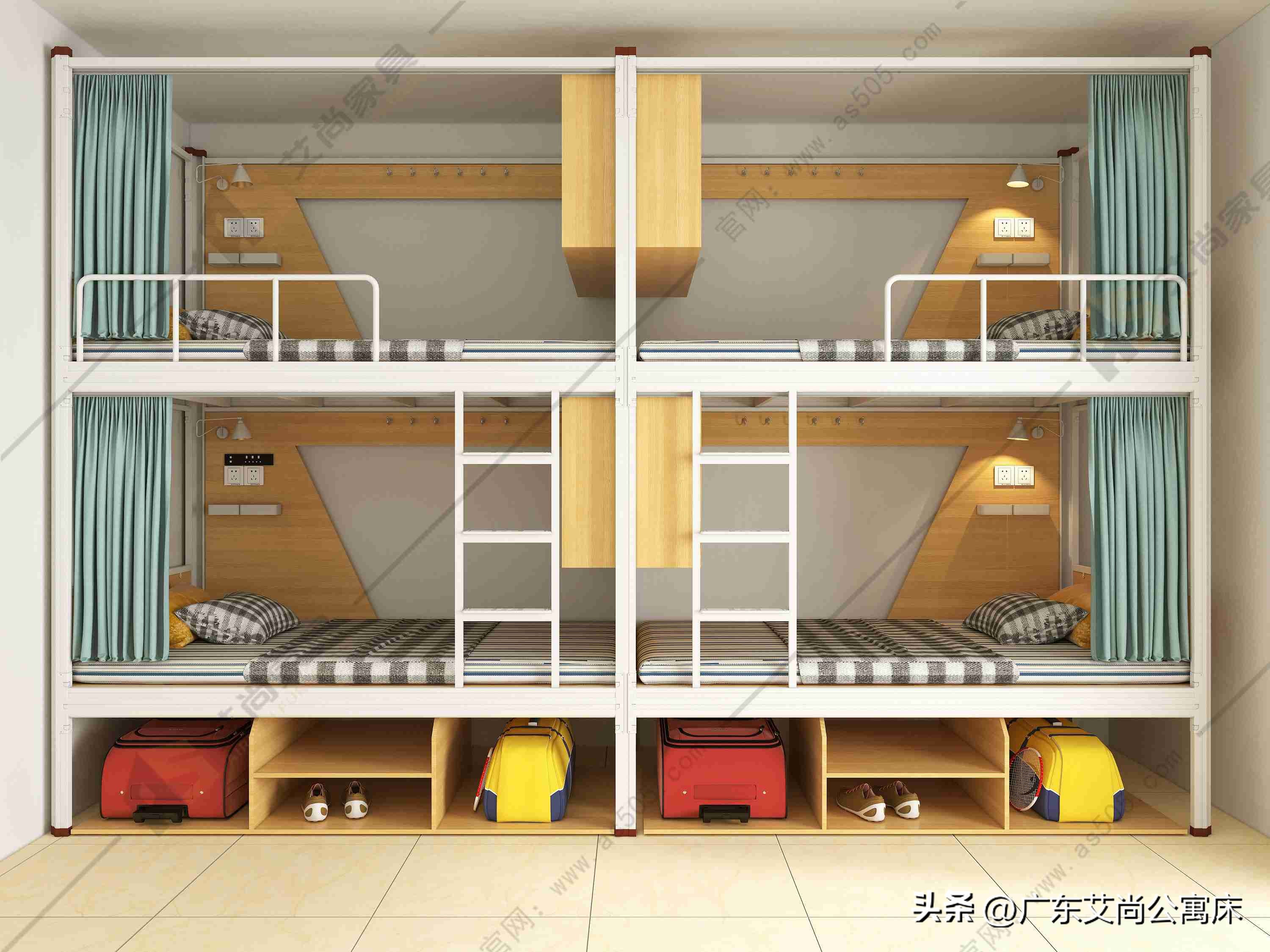 宿舍上下床规格型号,宿舍上下床的型号规格