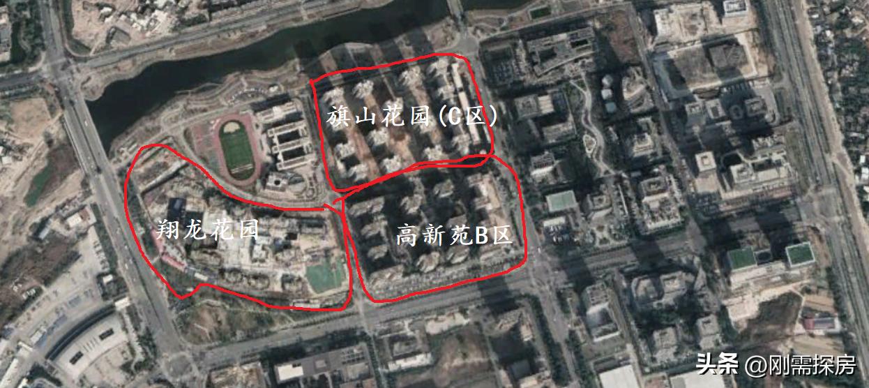 高新区，楼市炒作全部崩盘？