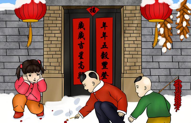 古人春节诗词最美十首,关于过年的诗有哪些