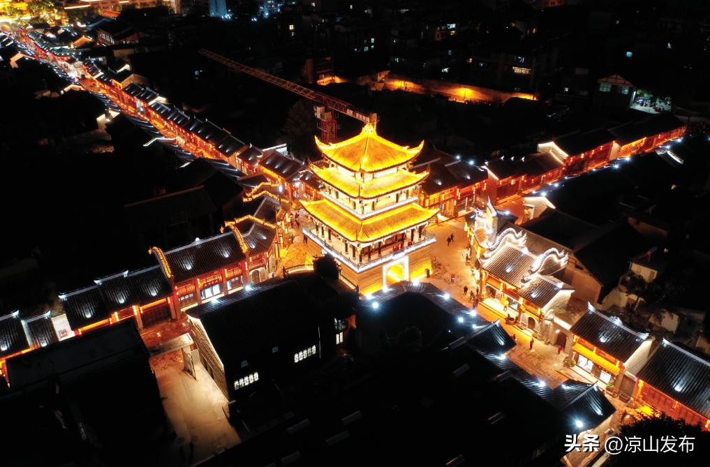 西昌建昌古城简介,西昌建昌古城四牌楼