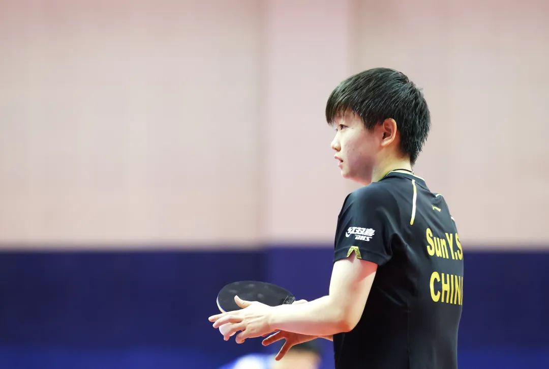 孙颖莎小时候的事迹,孙颖莎童年趣事