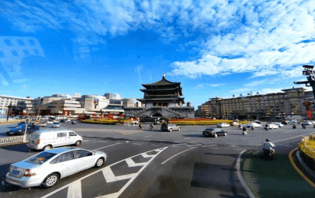 西安劳动路与友谊路转盘经常拥堵？交警做了以下优化