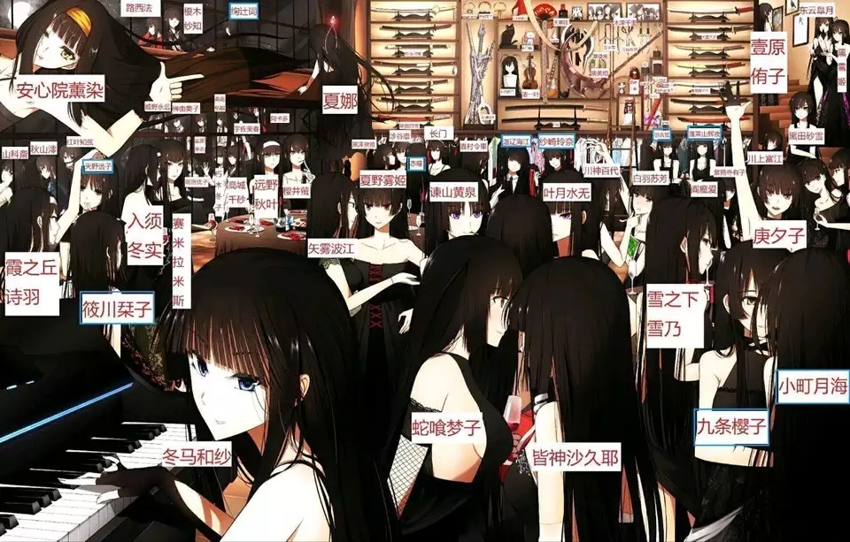 都蚌埠住了，动漫角色撞脸大乱斗，新图老梗一起乐~