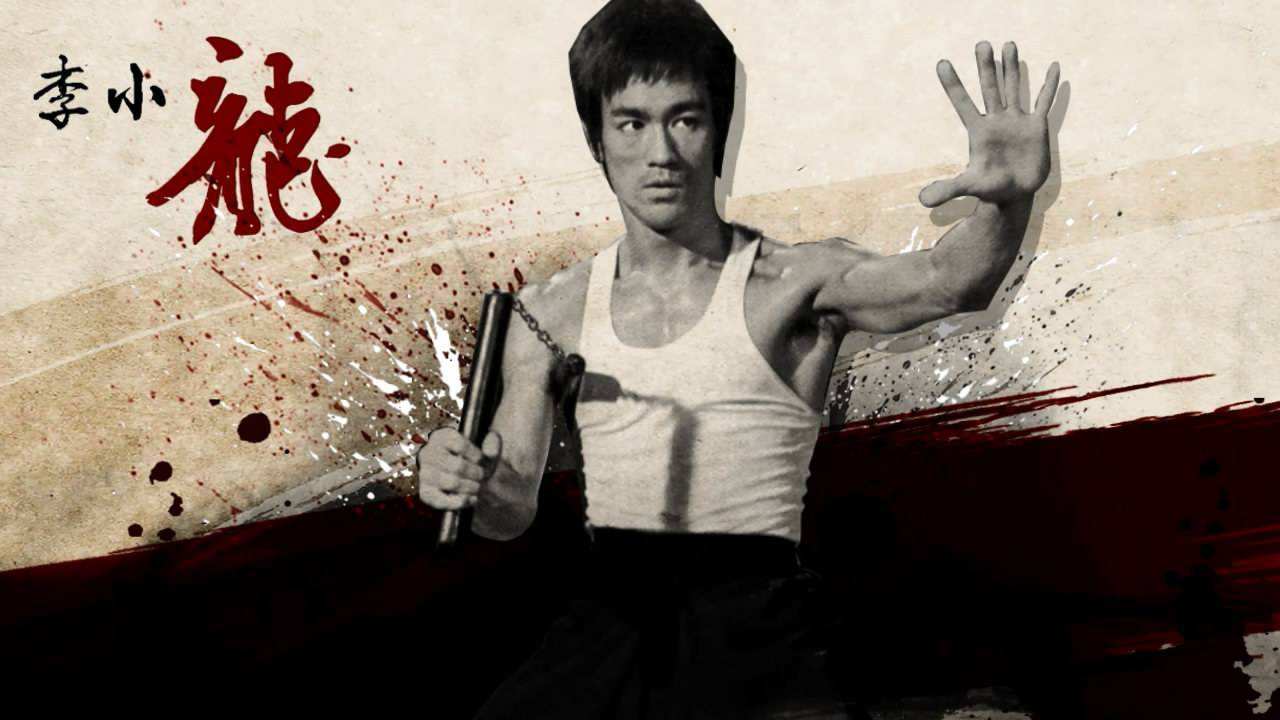 李小龙和罗礼士是真打吗,李小龙真的打过空手道吗