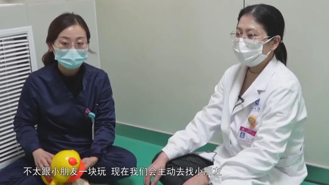 孤独症儿童自我干预,儿童医院孤独症助残活动