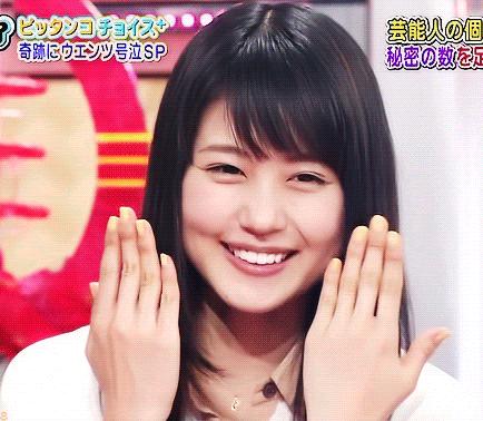 桥本环奈和福原遥两人长得好像,日本男性梦中情人