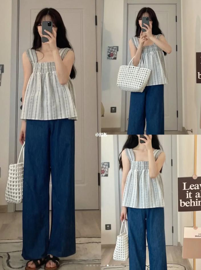 满大街都是“挤奶装”？这款穿上就瘦的“凉凉裤”才是今夏王炸！