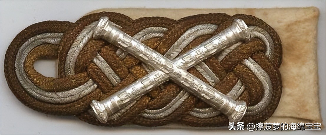 二战德国空军军衔标志,二战德国军衔级别对照表