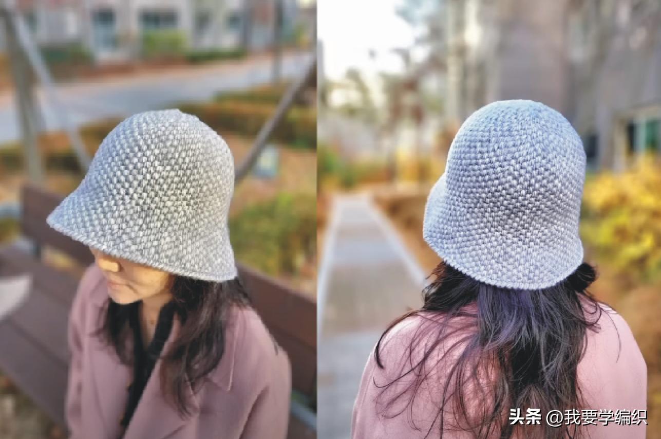 自己动手编帽子教程细绳,自己钩织帽子教程