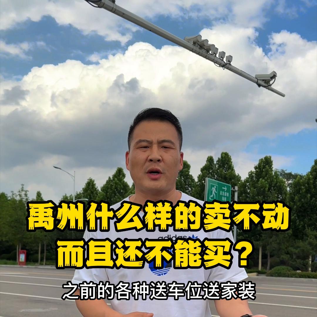 禹州什么样的房子卖不动！而且还某人买？#二手房