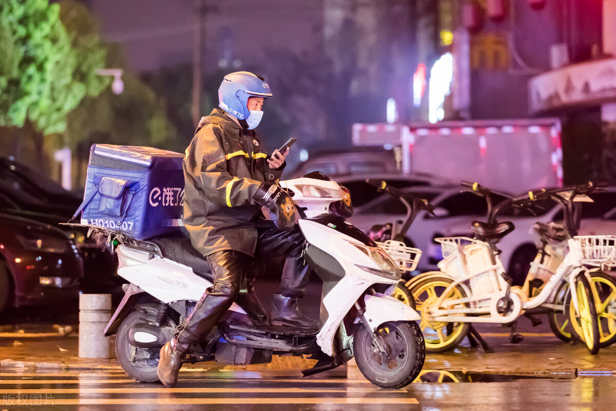 做外卖骑手后发现已经入坑该怎么办？