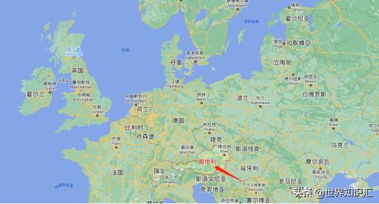 奥地利是高原国家吗,奥地利的周边国家有哪些