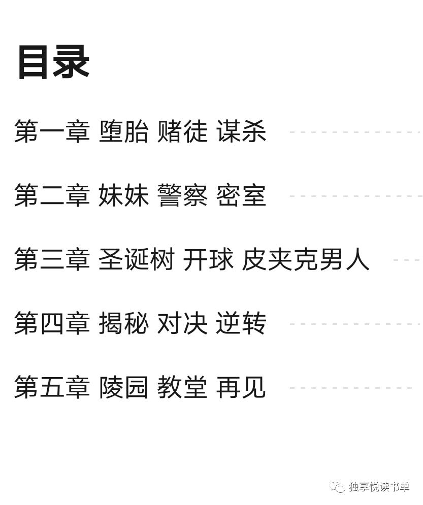 悬疑推理小说讲解推荐,悬疑推理小说十大经典排行榜