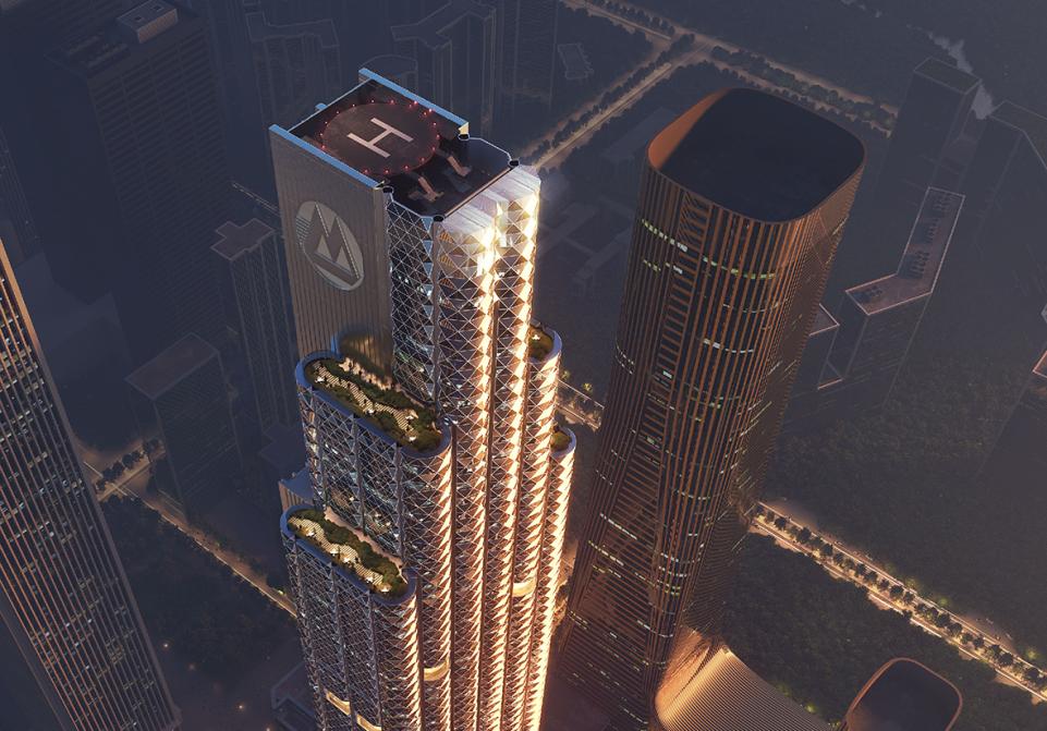 深圳招商银行全球总部幕墙,深圳招商银行大厦封顶