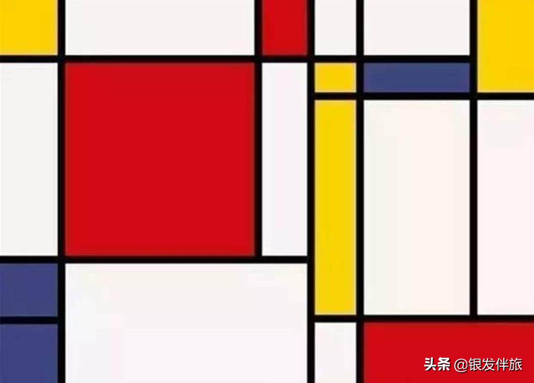 无厘头抽象画,有情有爱的绘画