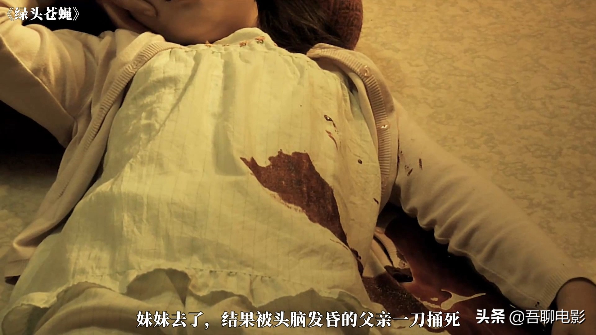 高中女生教混混重新做人，韩国剧情片《绿头苍蝇》，看完手痒痒