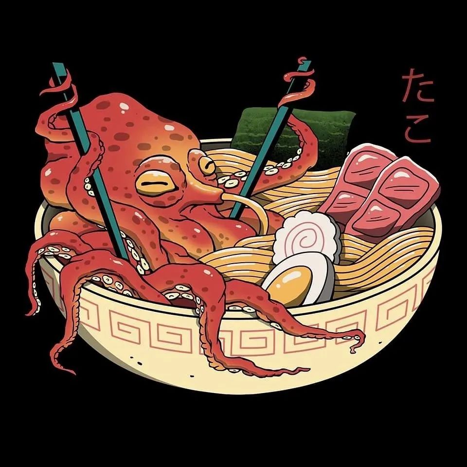 浮世绘动漫插画,菲律宾著名插画师作品