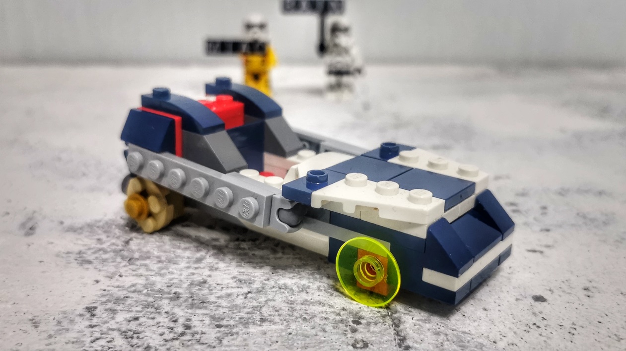 乐高百变创意系列moc,百变乐高是真的乐高吗