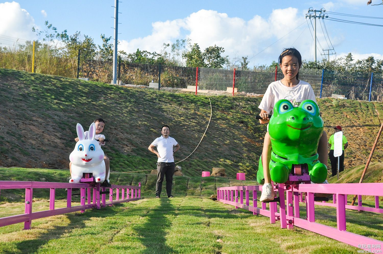 张家界万福温泉游玩图片,万福温泉欢乐谷处处是风景