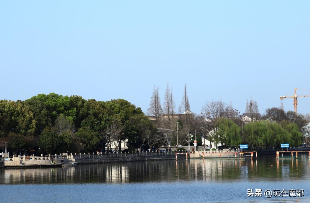 回忆松江区,怀念儿时上海青浦的老街