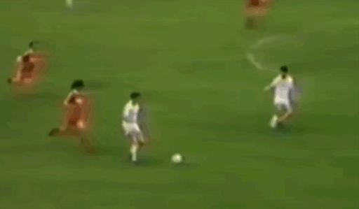 80后球迷心中的球星,老球员巴乔年轻的样子