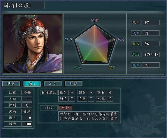 三国志11威力加强版英雄集结开局,三国志11威力加强版英雄集结孟获