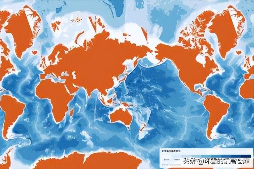 乐高是男人的十字绣吗,乐高世界地图系列