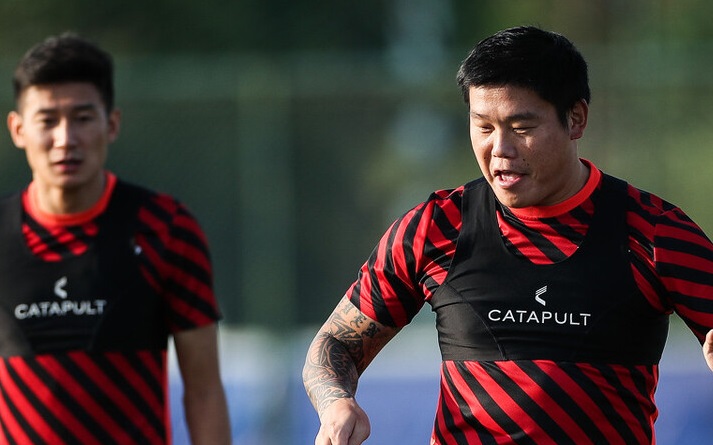 陈彬彬上港亚冠,陈彬彬上港队报完整视频