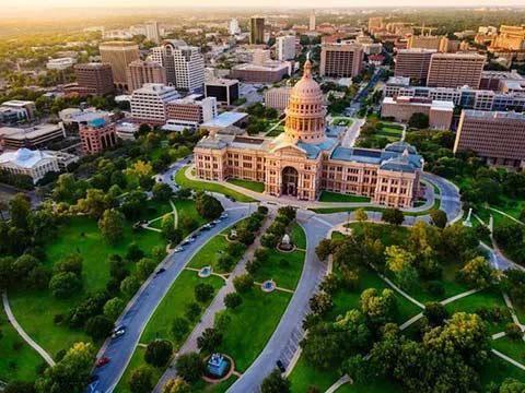 美国各州gdp排名及州府,美国50大城市GDP排名2020年