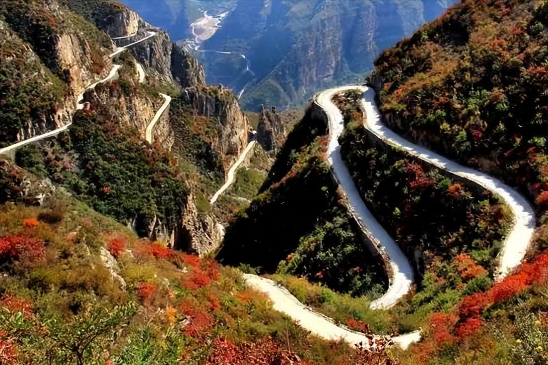 太行山最经典自驾线路从林州出发,南太行山自驾游林州最佳线路图