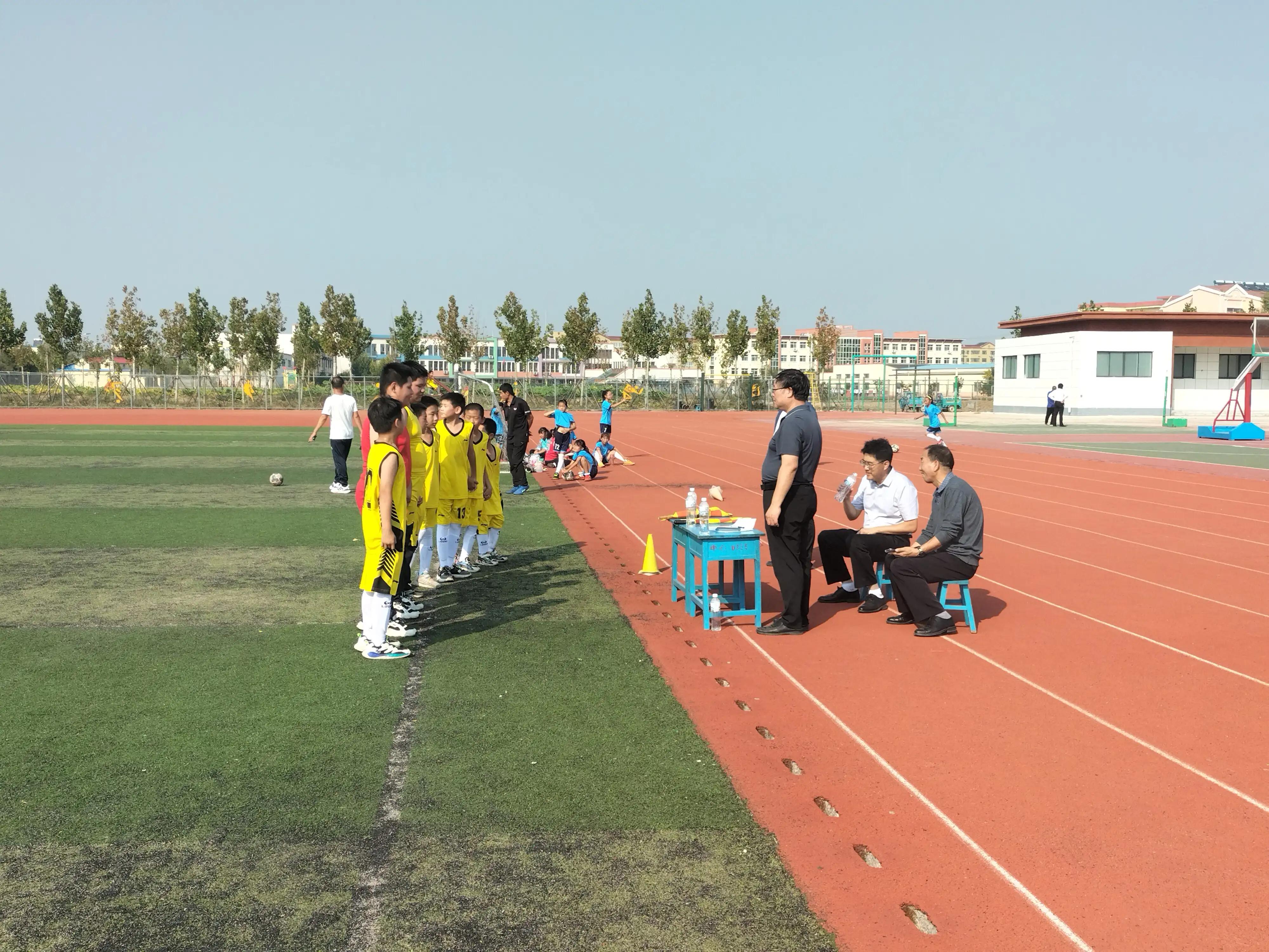 2023年京津冀第七届小学足球联赛,凉州区第三届中小学足球联赛开幕