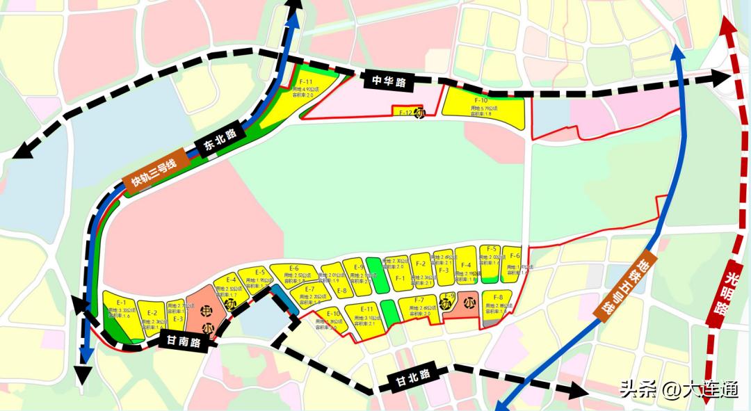 大连首场土地推介会重点解读,大连2024年土拍规划