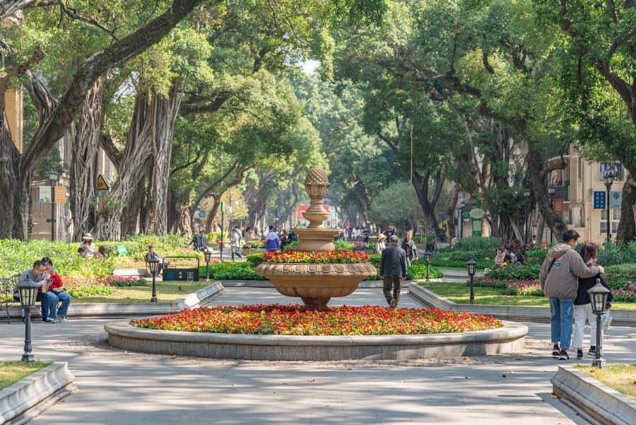 广州黄花岗公园美景,广州市黄花岗公园