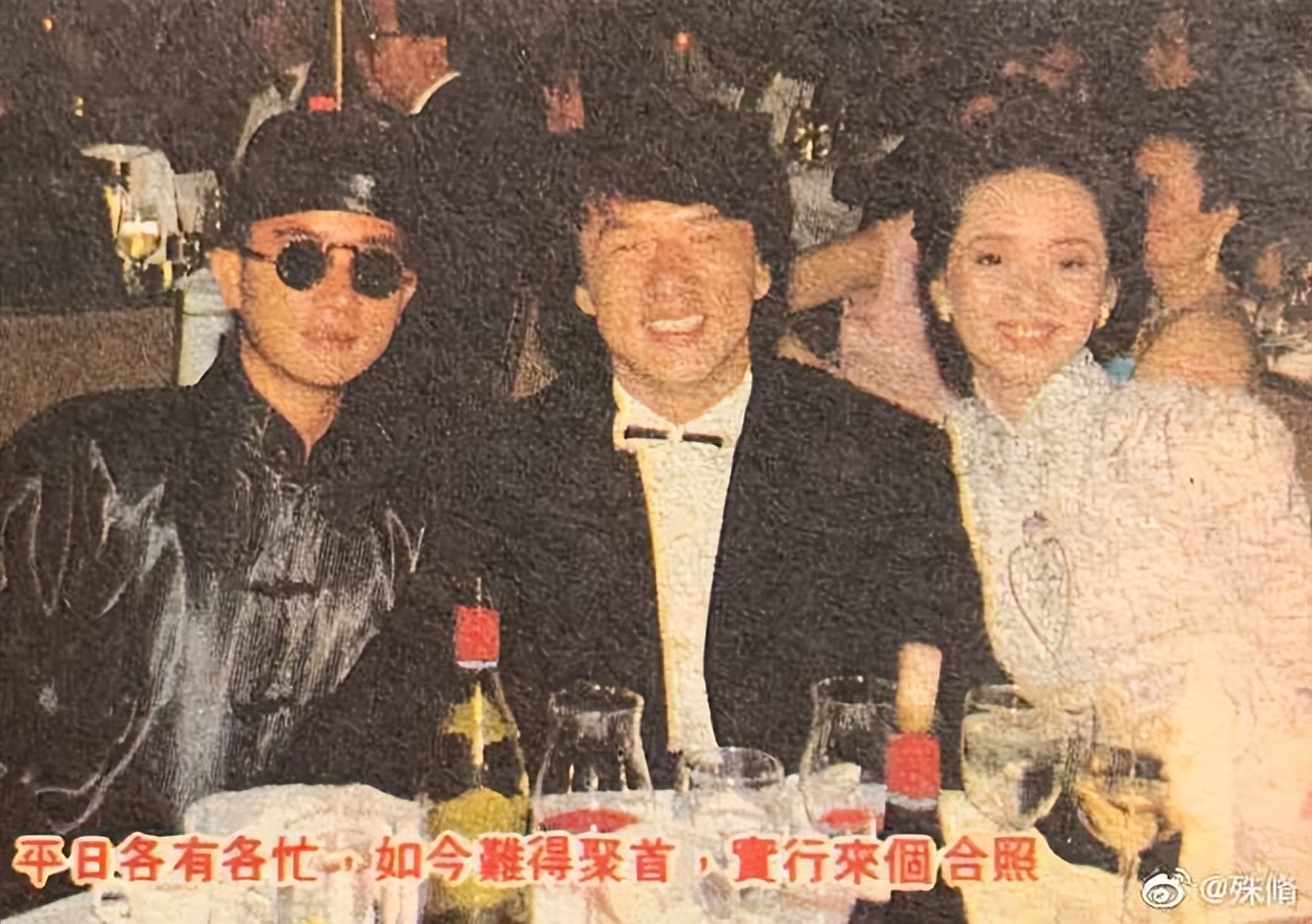 陈百强衣着品味帅到炸,陈百强时尚品味