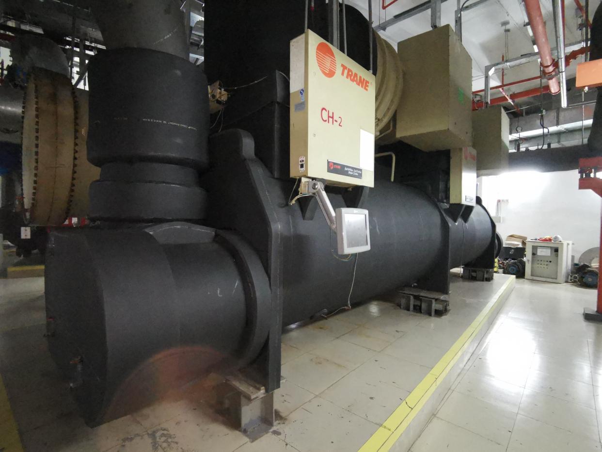 中央空调主机节能改造方案,中央空调冷却塔节能改造