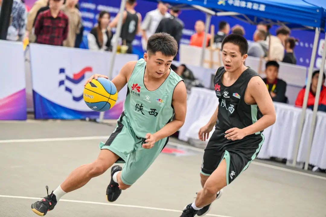 陕西省首届三人篮球联赛决赛,陕西延长石油杯三人篮球金台赛区