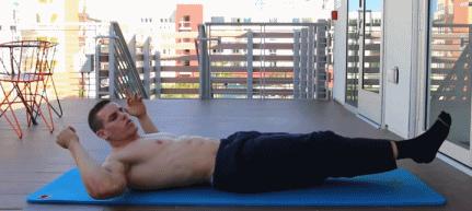 虐腹8分钟腹肌锻炼第2级,九分钟高效虐腹真能练出腹肌吗