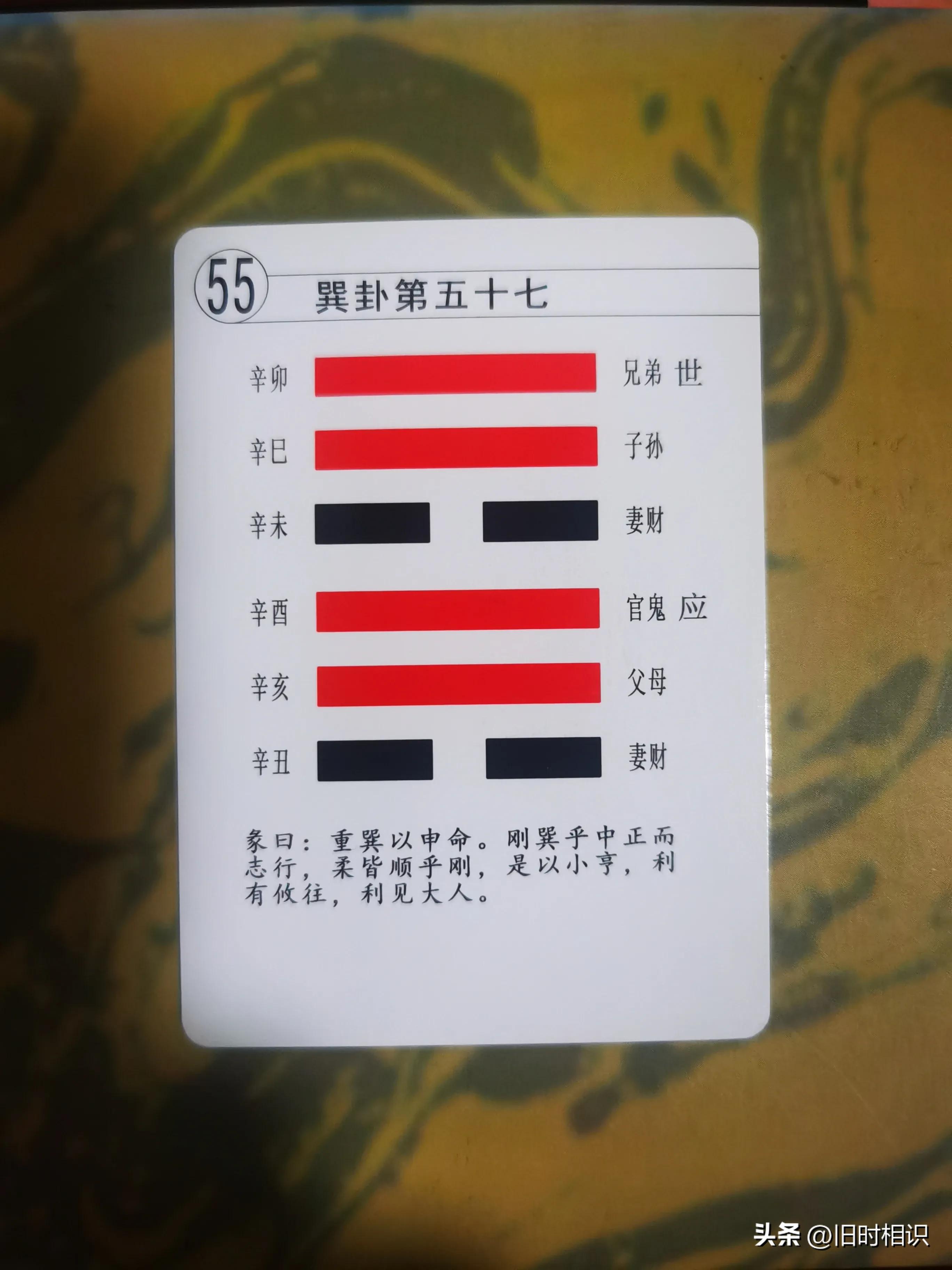 易经巽卦的寓意,易经巽卦