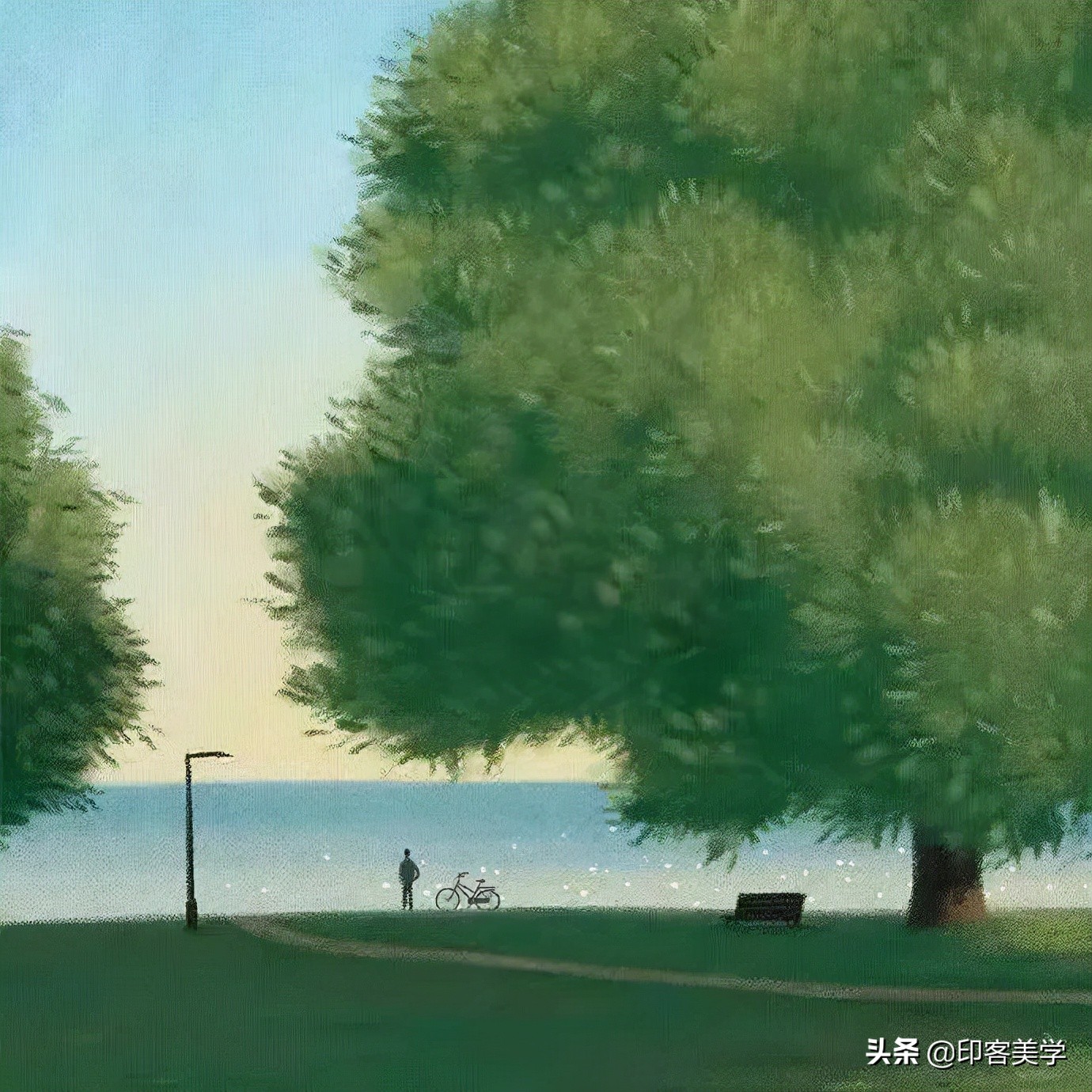 很小众却很惊艳的头像插画,一组写实风头像插画作品