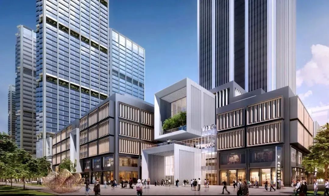 武汉最新商业区,网友分享武汉8大商圈即将开业