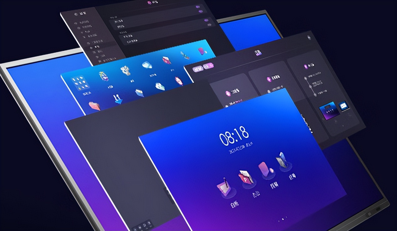 皓丽一体机65寸m5pro,皓丽智能会议一体机65m5pro