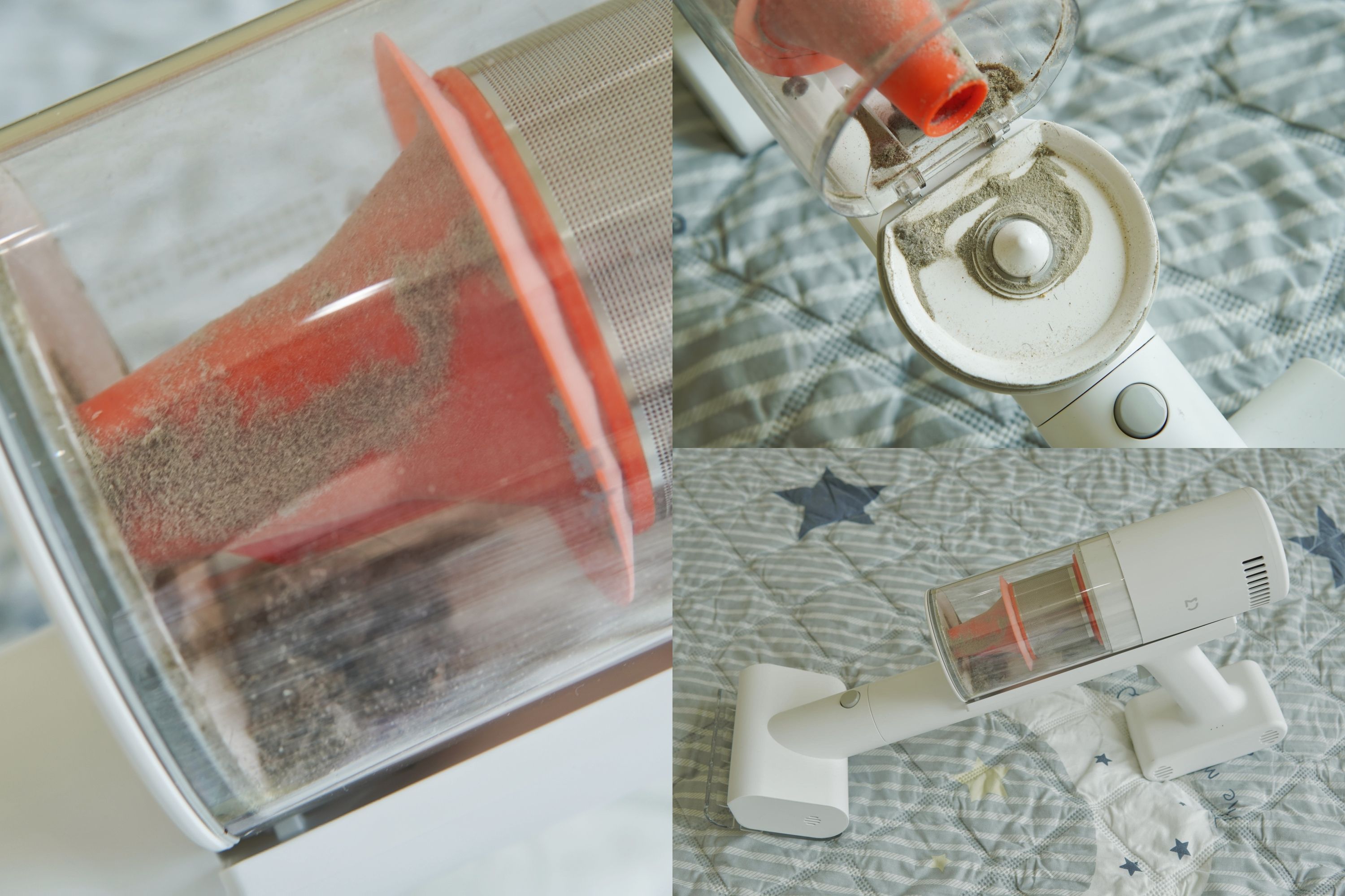 小米无线吸尘器2slim与轻羽版,小米吸尘器2和2slim测评