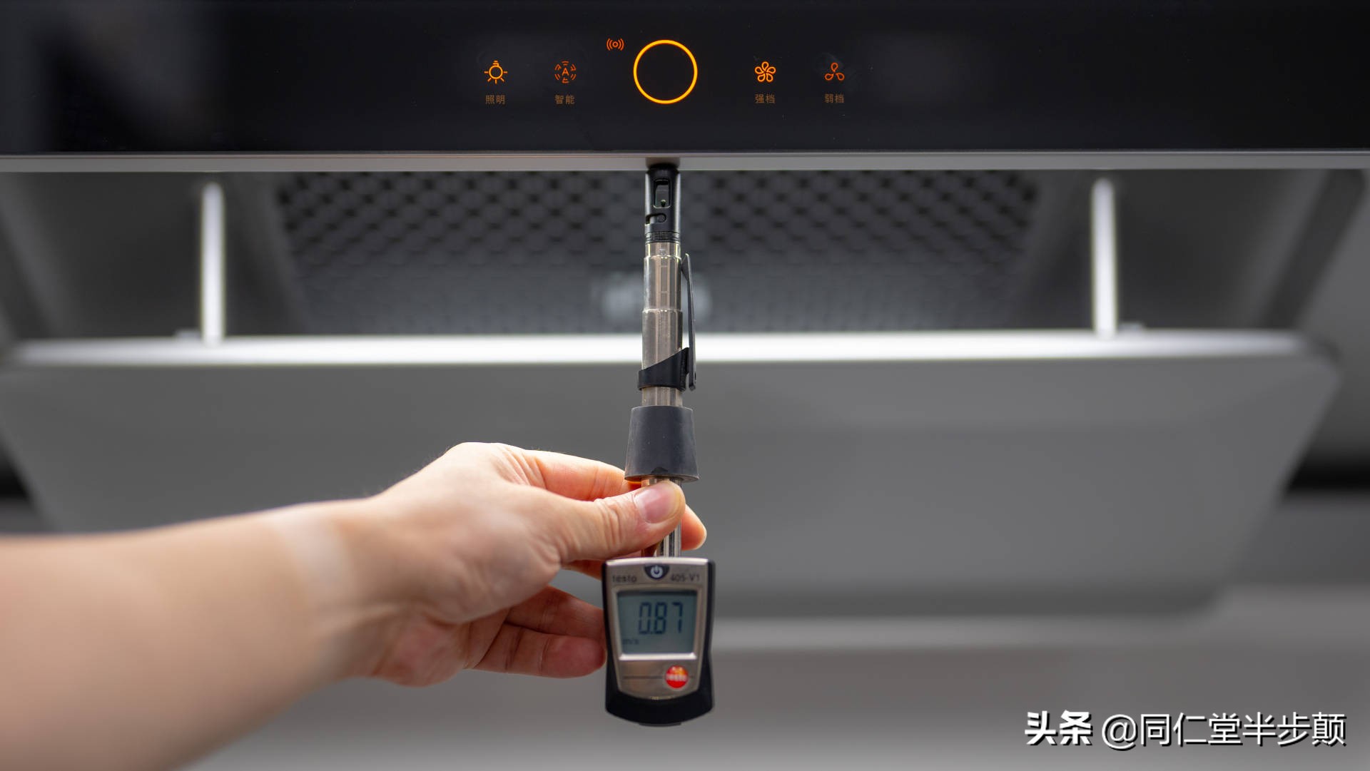 智能油烟机自动调节吸力,智能吸油烟机调节默认风速