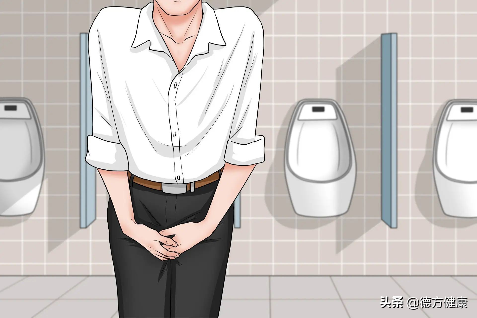 憋尿的极限是什么感觉,正常人憋尿的极限是多少毫升