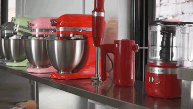 用料理机做蛋糕教程,用蛋糕机做小蛋糕